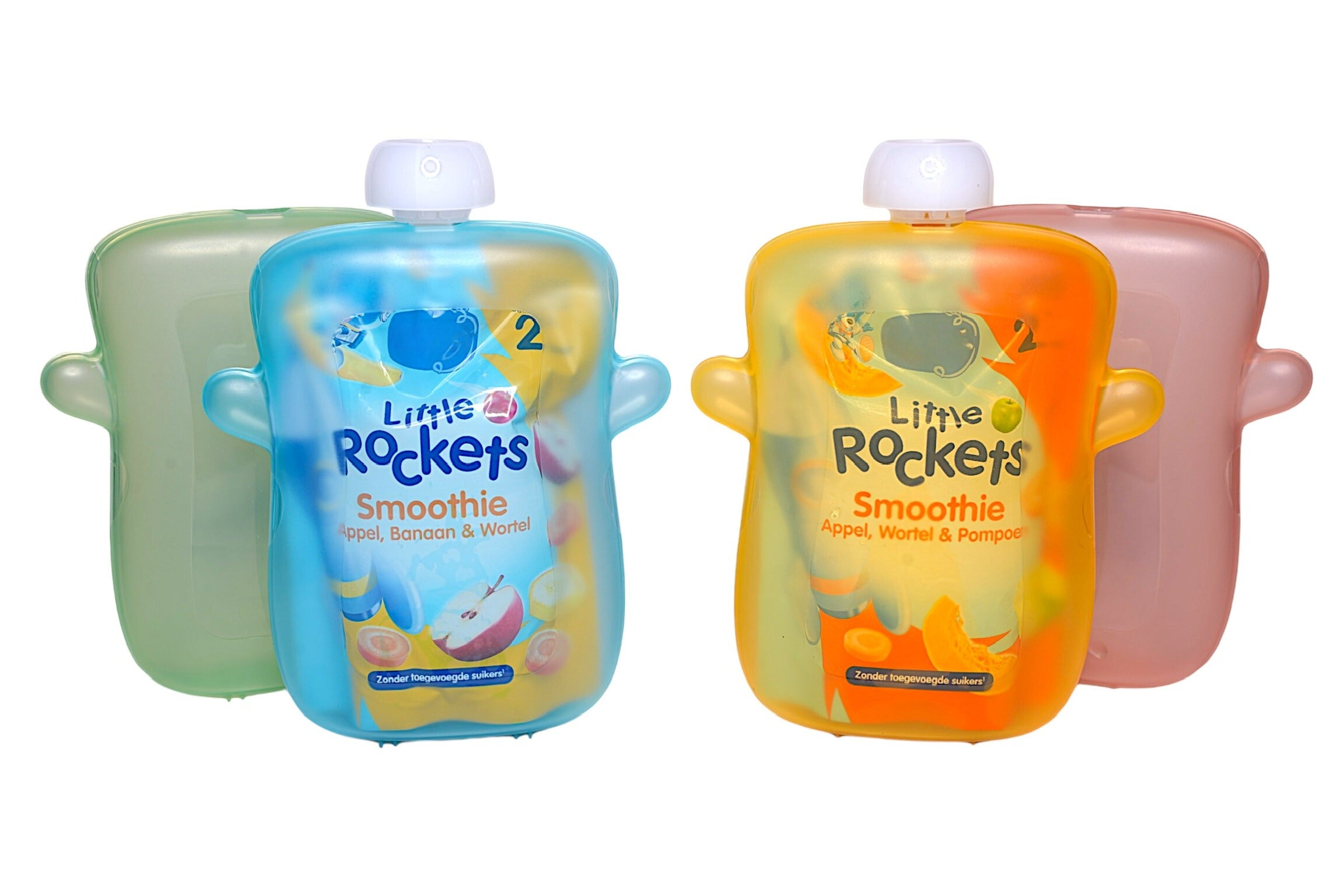 Knijpstation voor Zelfgemaakte Babyvoeding Plastic Fruitpuree