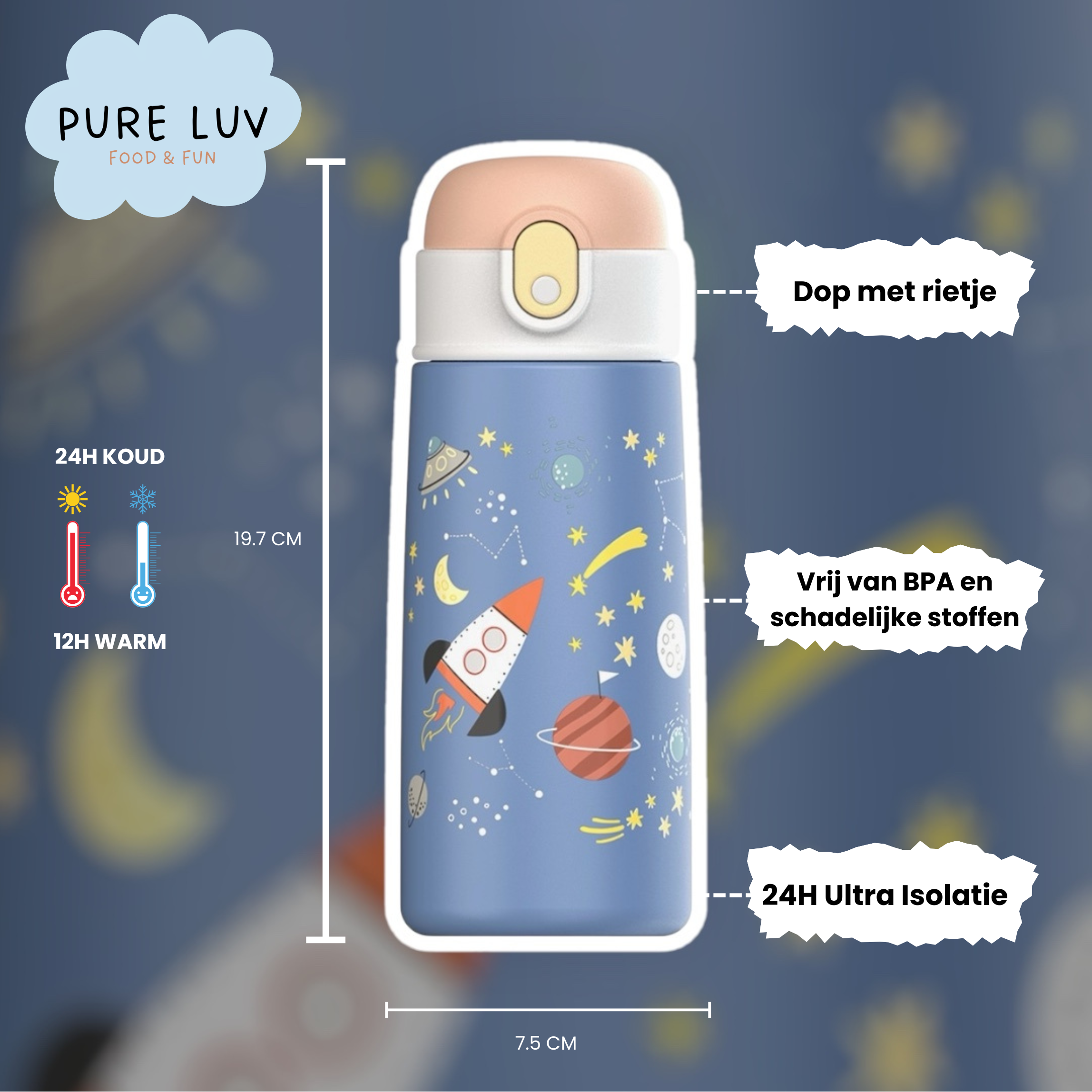 Waarom een RVS Drinkfles de Beste Keuze is voor Jouw Kind