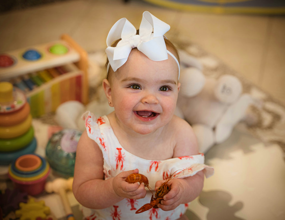 Is mijn baby klaar voor vaste voeding?