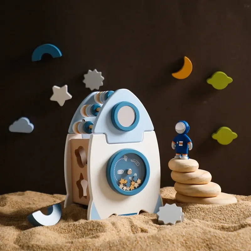 Raketje & Co. Educatief Speelgoed - Montessori Leren & Spelen - Pure Luv