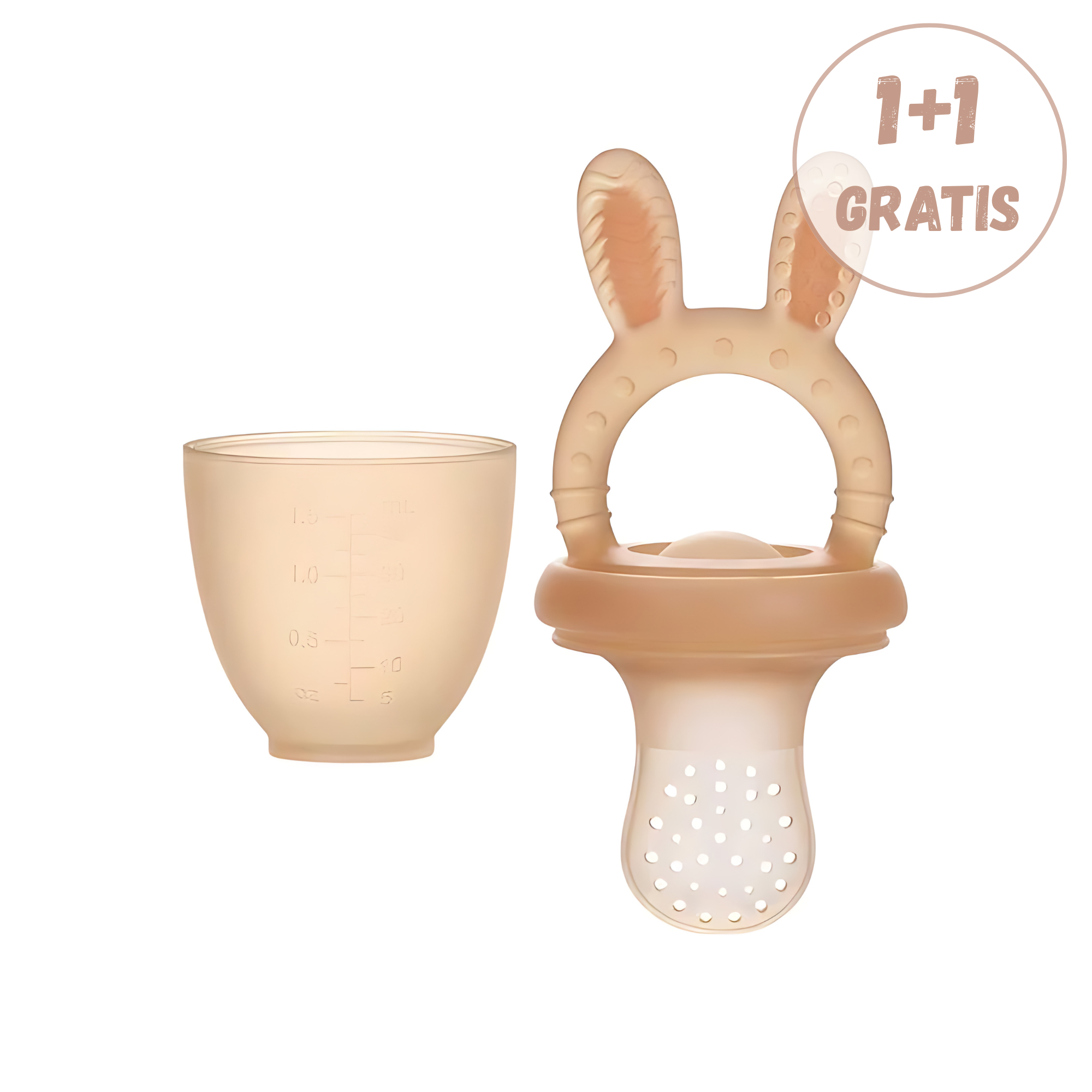 FruitFun - Fruitspeen Bruin voor Baby's