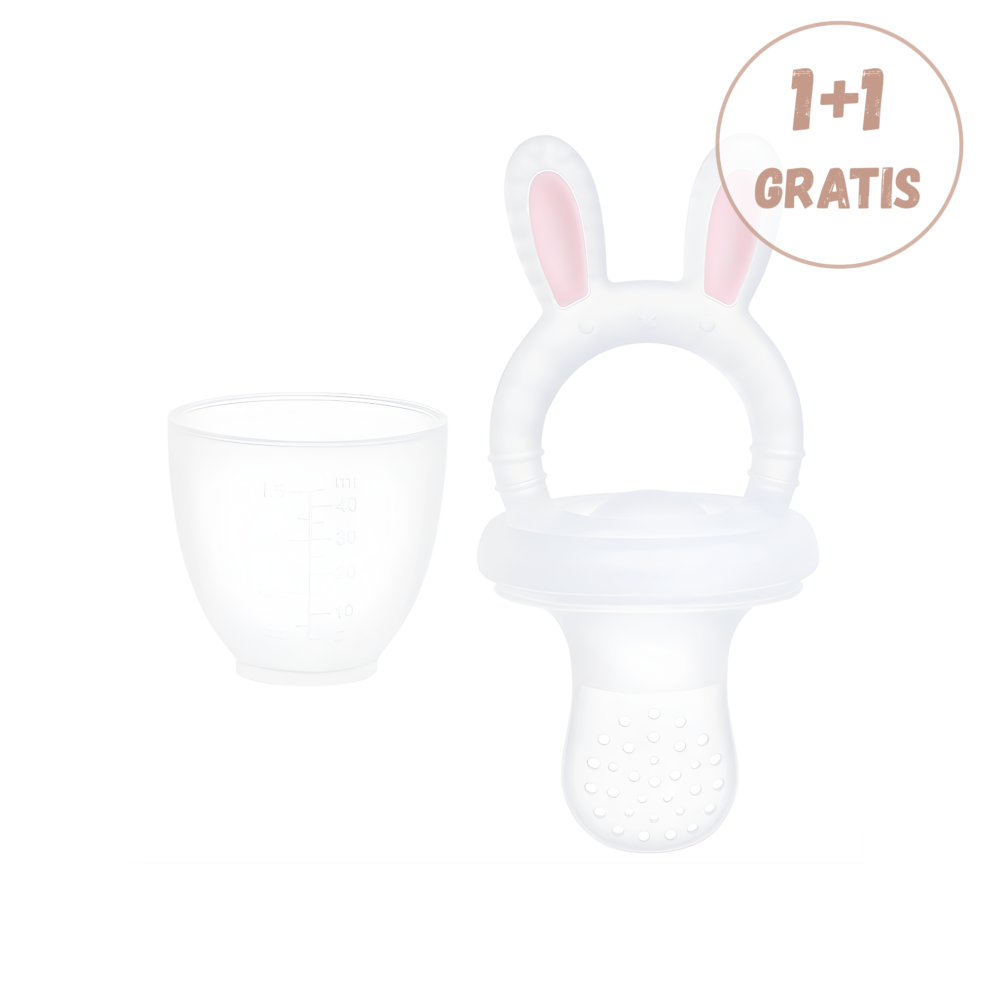 FruitFun - Fruitspeen Wit voor Baby's