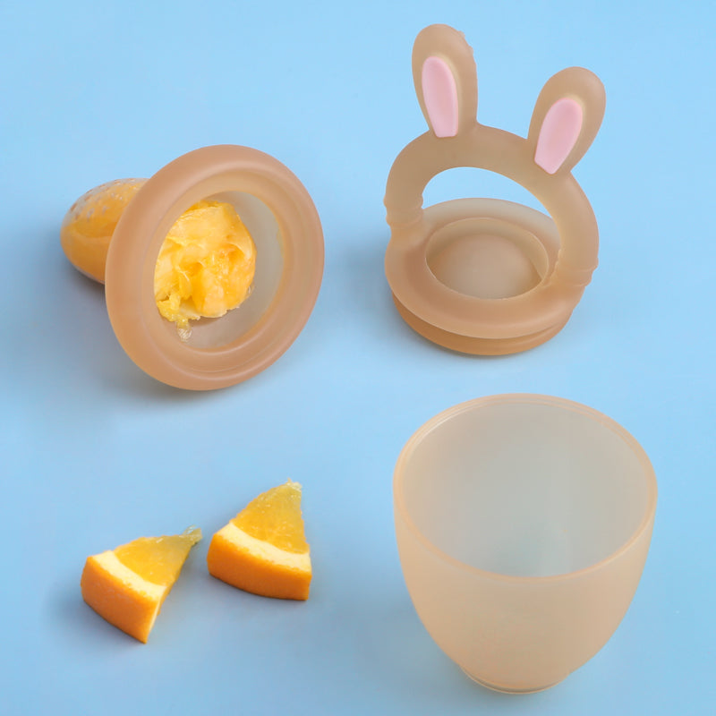 FruitFun - Fruitspeen Bruin voor Baby's - Pure Luv