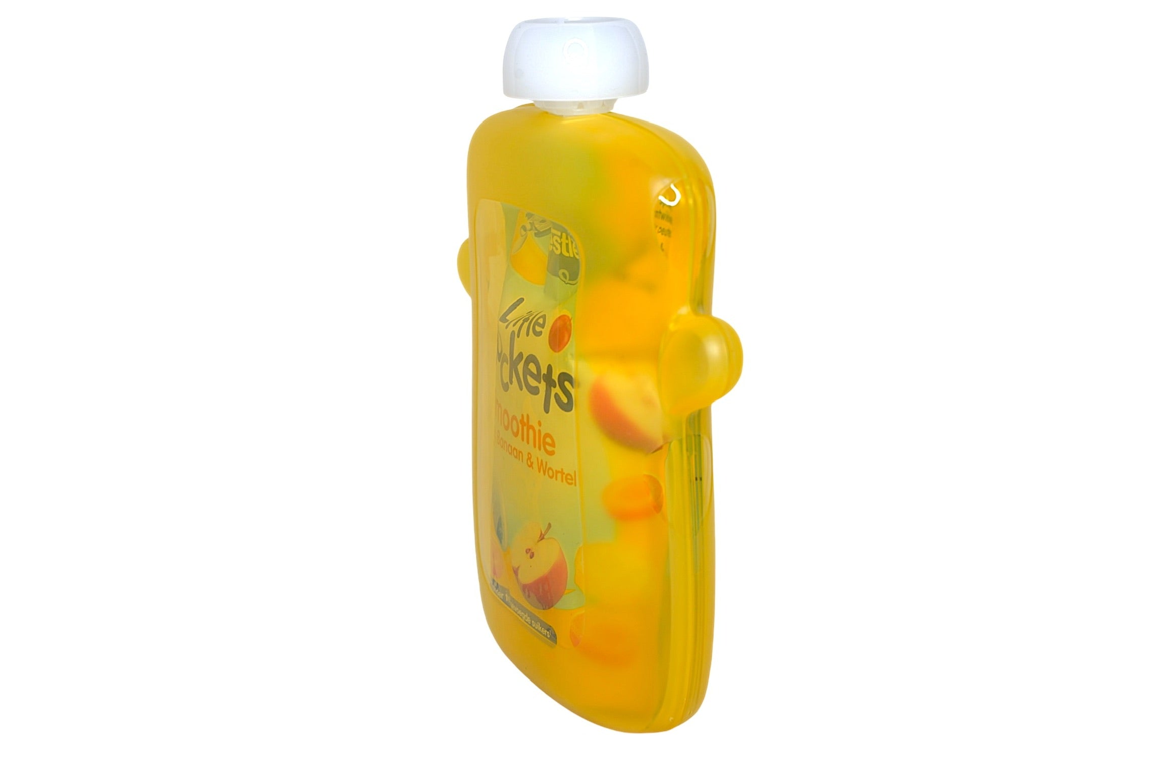 Happy Squeeze - Knijpfruit Anti-Mors Flesje Geel - Pure Luv