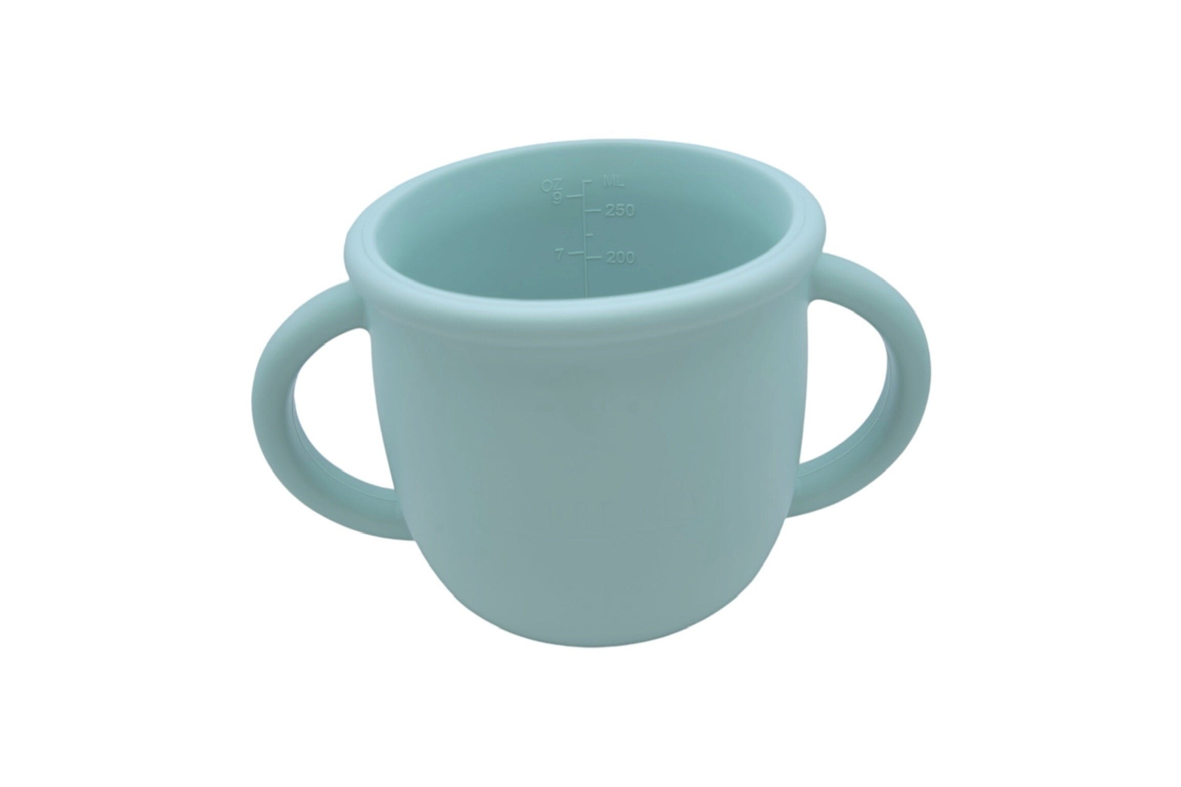 Sip & Snack 3-in-1 Beker Blauw voor Peuters en Baby's – Drink, Snack & Rietjesbeker - Pure Luv