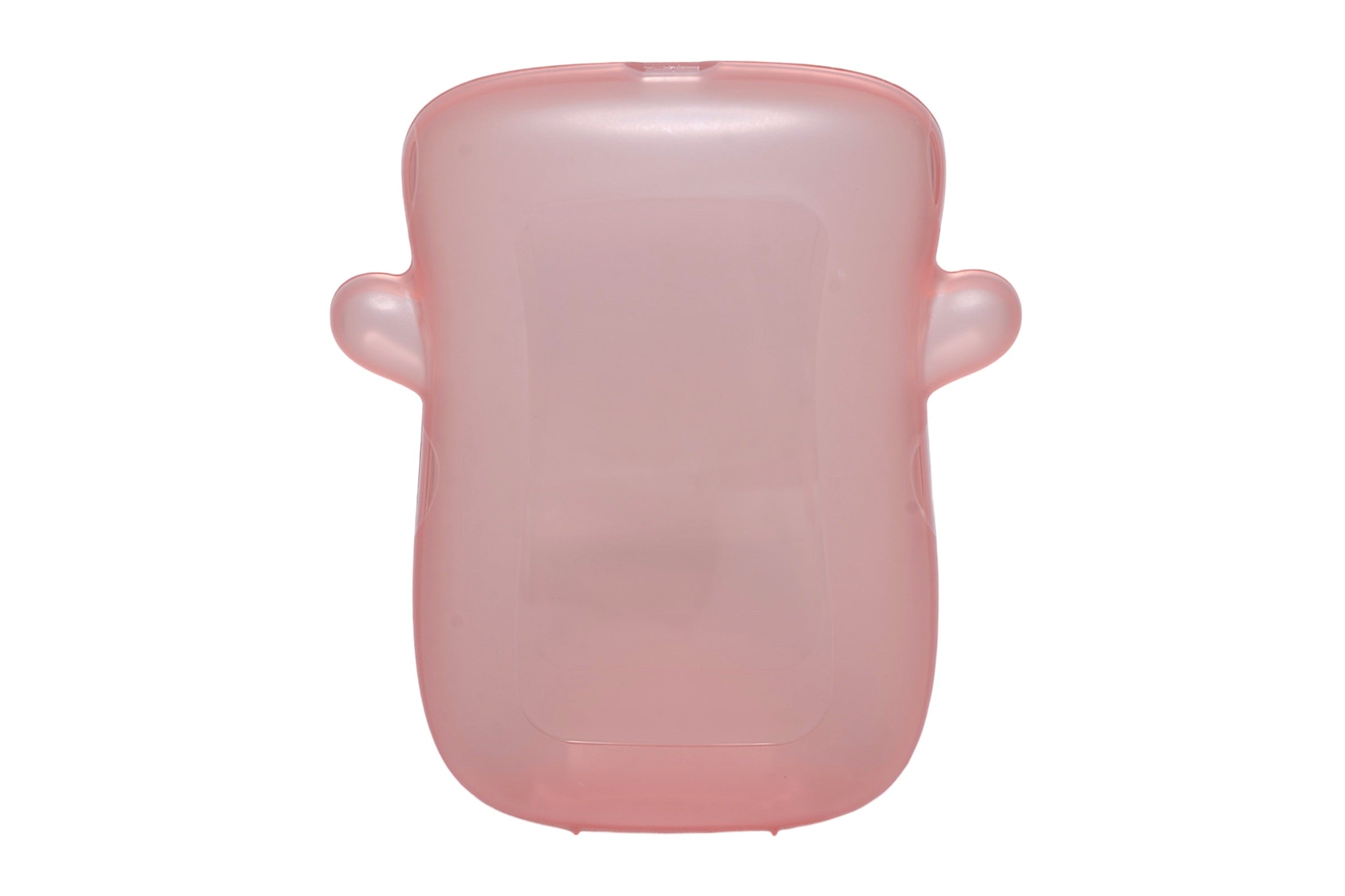 Happy Squeeze - Knijpfruit Anti-Mors Flesje Roze - Pure Luv#kleur_roze