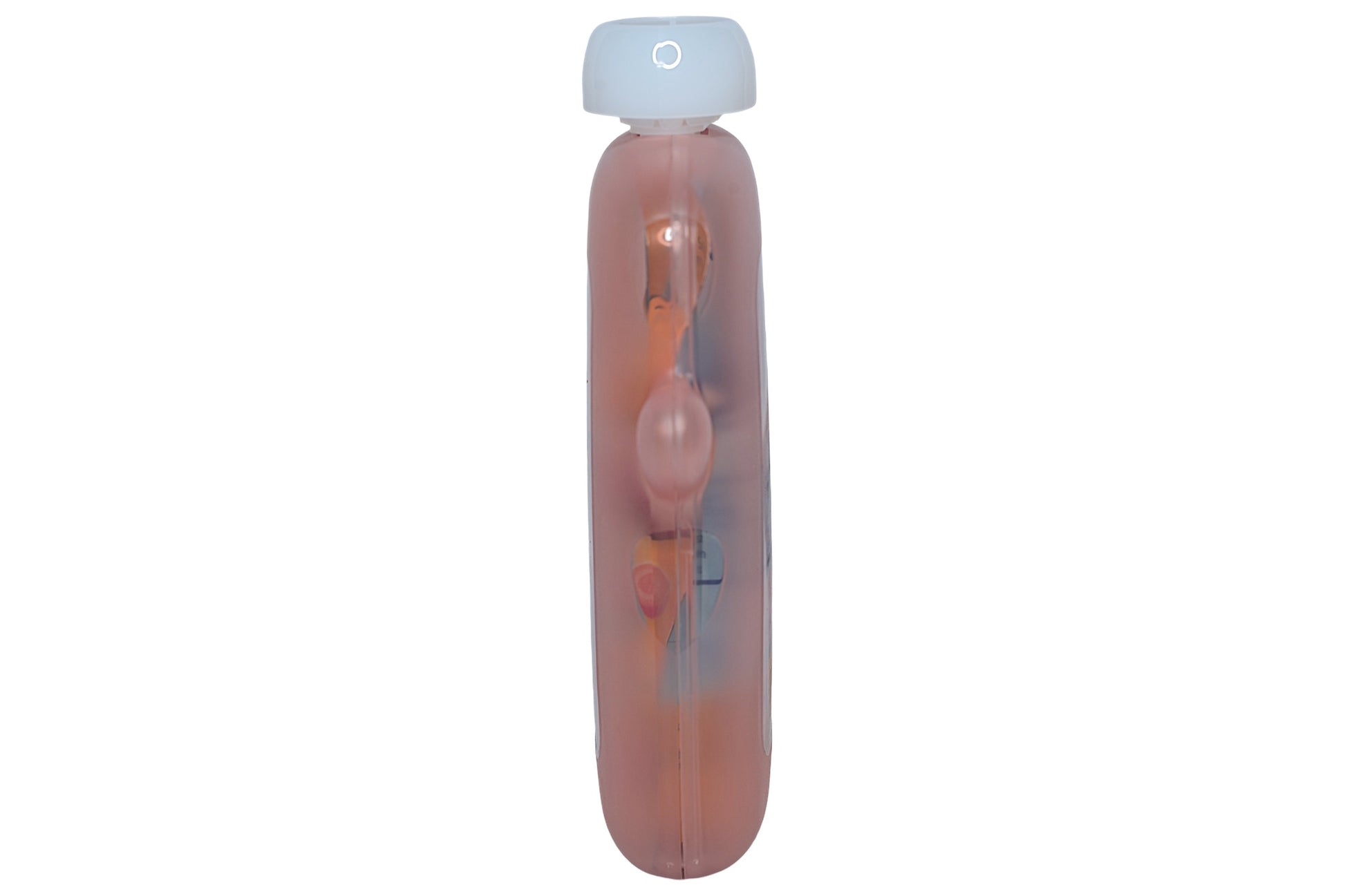 Happy Squeeze - Knijpfruit Anti-Mors Flesje Roze - Pure Luv#kleur_roze