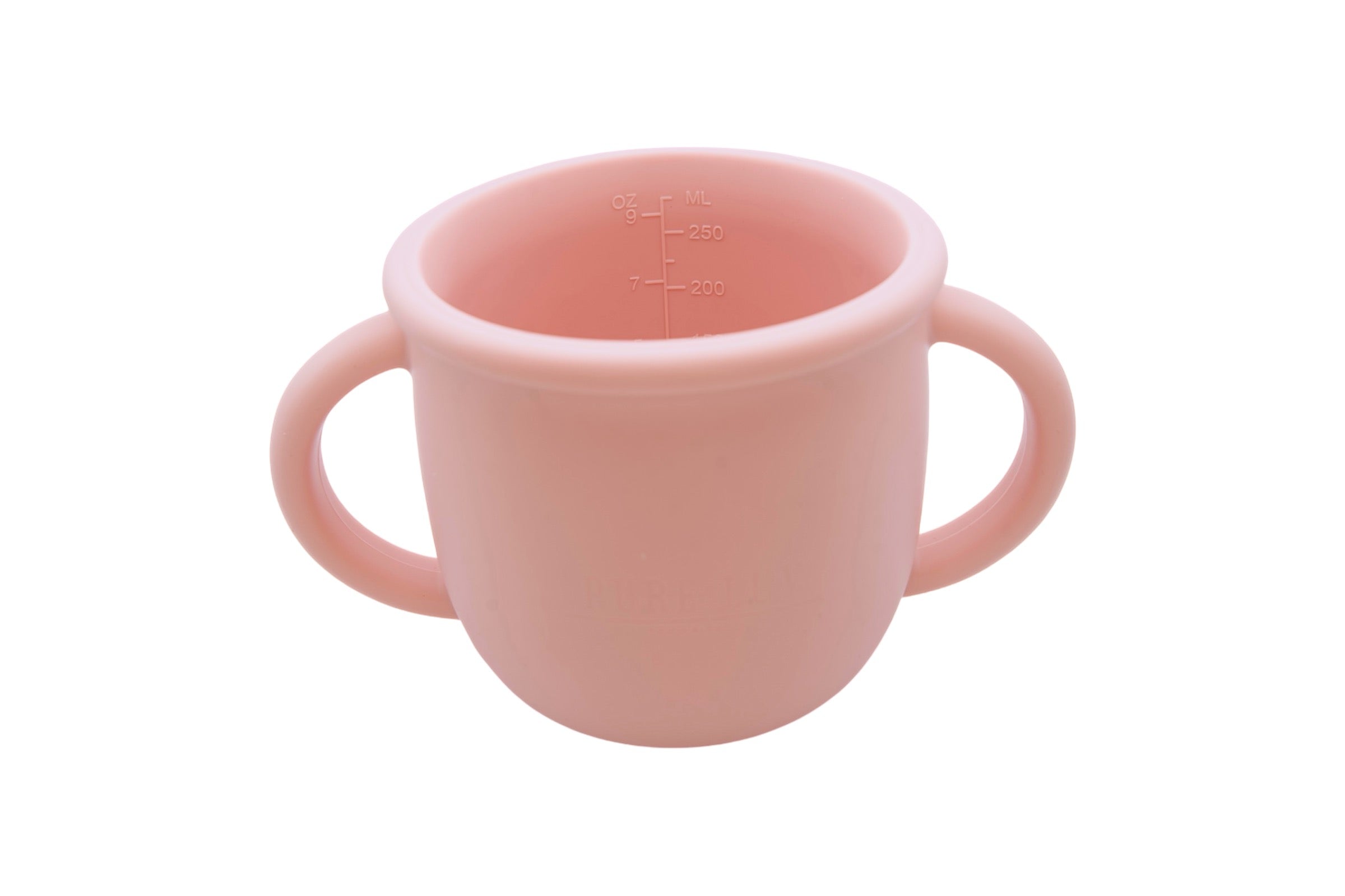 Sip & Snack 3-in-1 Beker Roze voor Peuters en Baby's – Drink, Snack & Rietjesbeker - Pure Luv