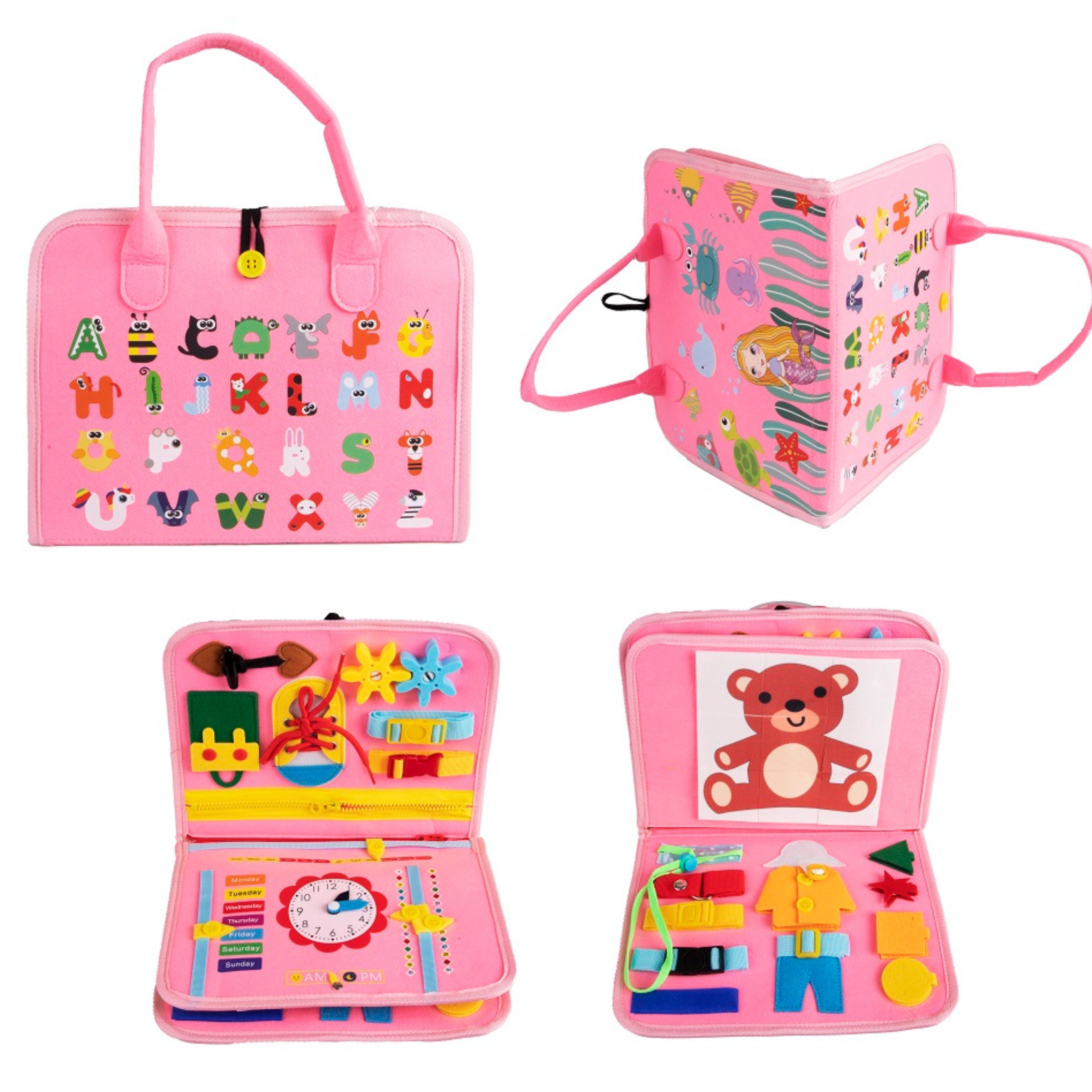 Zeemeermin Montessori Speelgoed - Activiteitenbord voor Peuters - Pure Luv