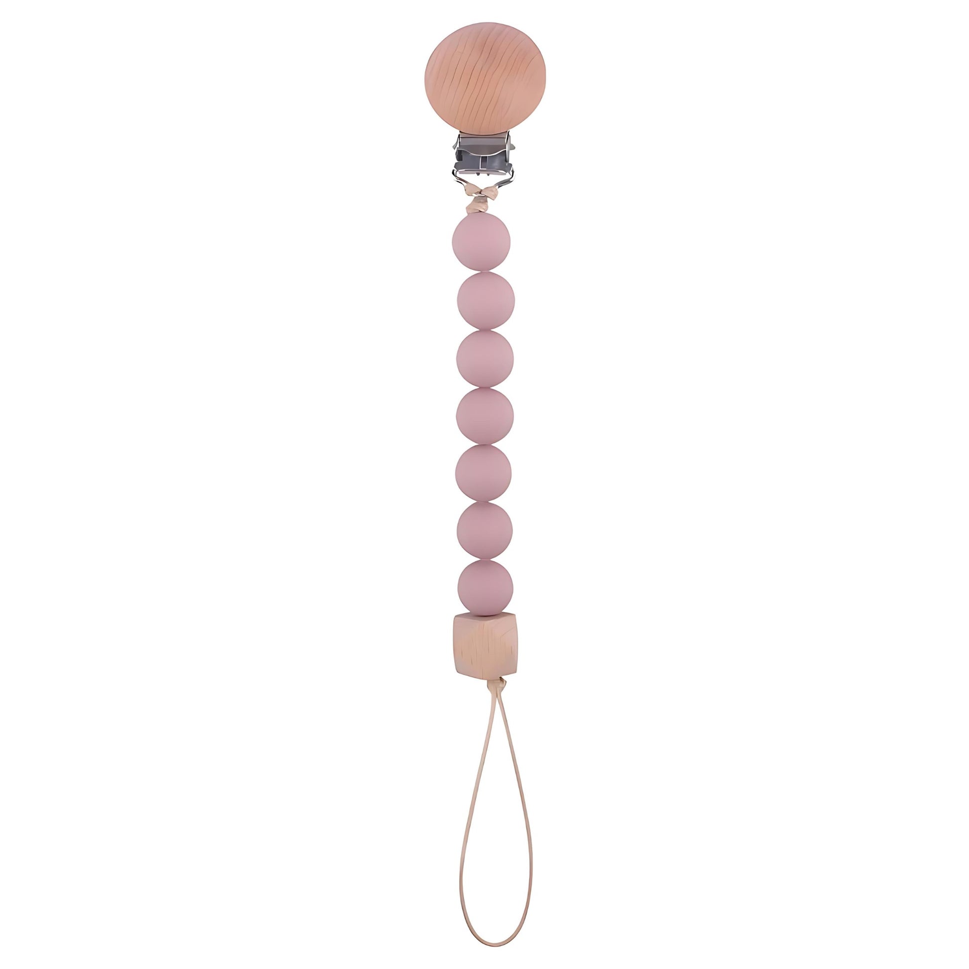 SnuggleClip - Speenkoord Roze - Pure Luv