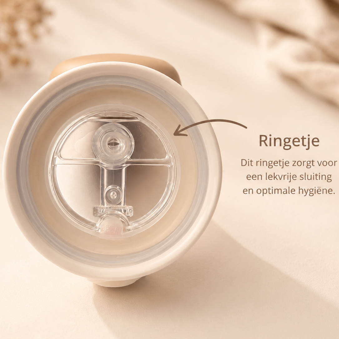 Losse ringetje - Pure Luv Drinkfles