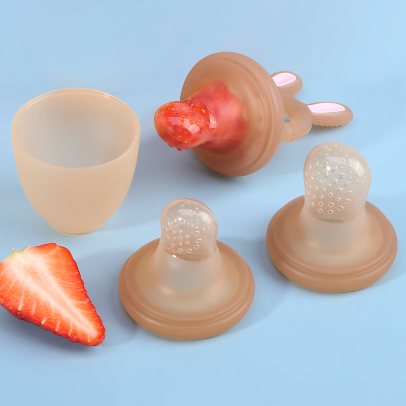 FruitFun - Fruitspeen Bruin voor Baby's - Pure Luv