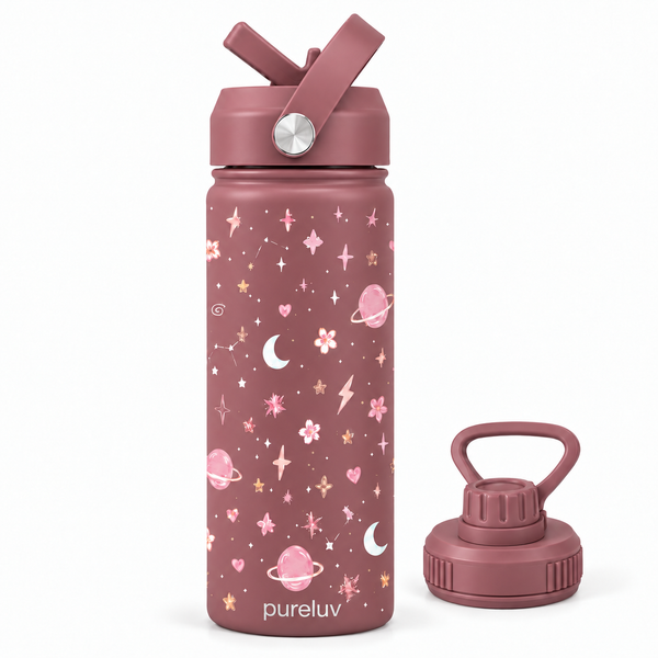 DreamSip - RVS Drinkfles Oudroze | Pre-order – verzending vanaf 26 oktober