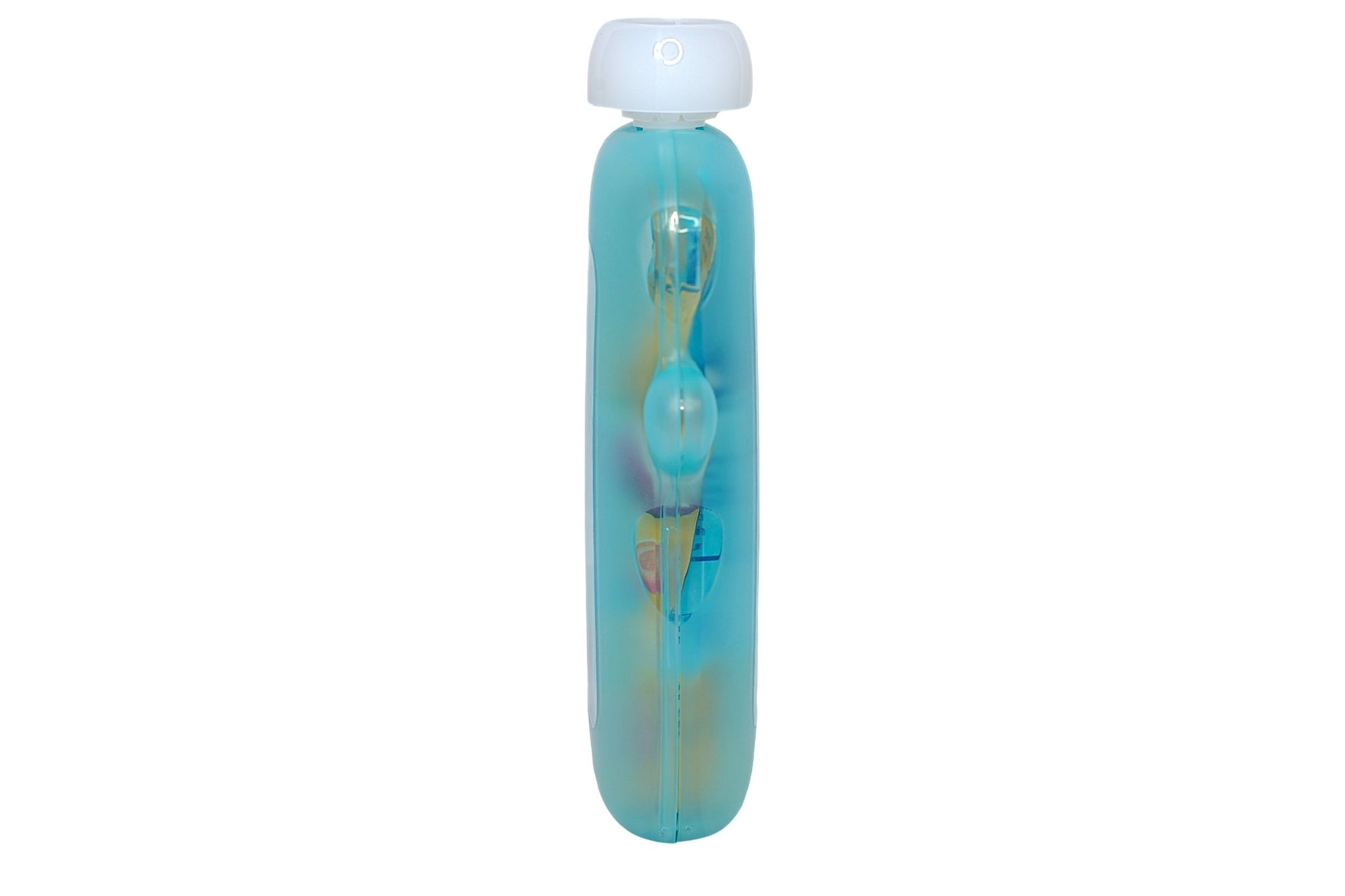 Happy Squeeze - Knijpfruit Anti-Mors Flesje Blauw - Pure Luv