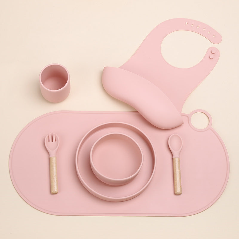Clean & Classy Placemat Roze voor Baby's & Peuters - Pure Luv