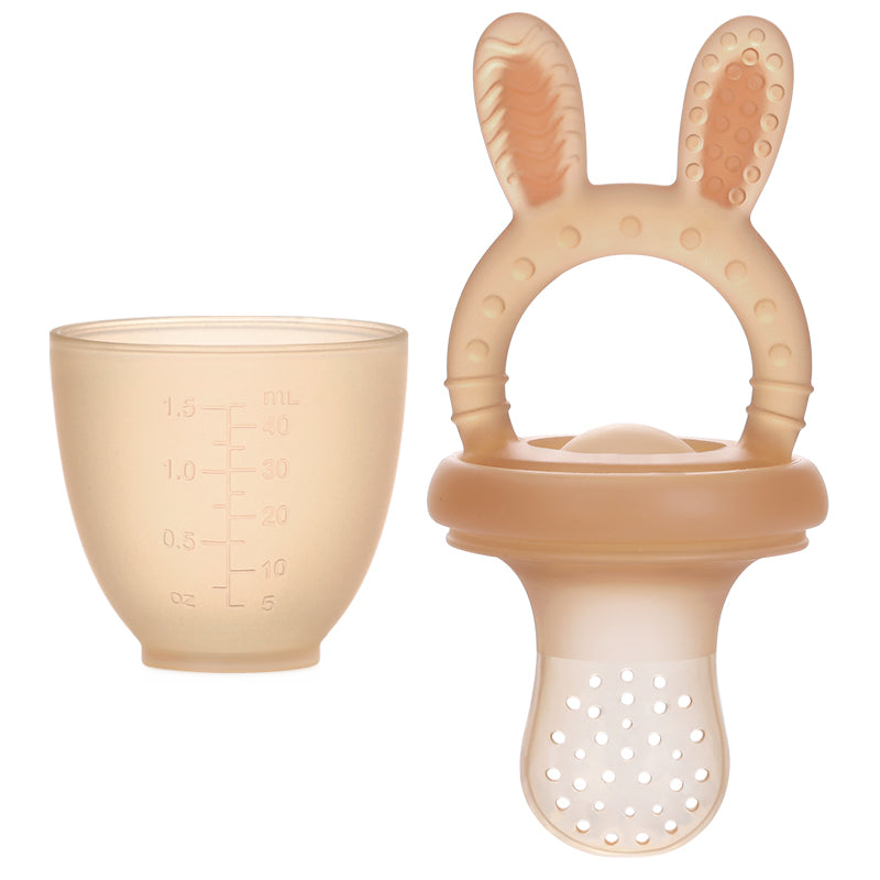 Broemba Baby Fruitspeen & 3 Spenen - Roze 100% Siliconen Voedingsspeen met Bijtring - Fruitspeen voor Fruit, Groente & Babyvoeding - BPA-vrij Broemba Baby Fruitspeen & 3 Spenen - Roze 100% Siliconen Voedingsspeen met Bijtring - Fruitspeen voor Fruit, Groente & Babyvoeding - BPA-vrij