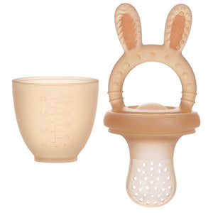 FruitFun - Fruitspeen Bruin voor Baby's - Pure Luv