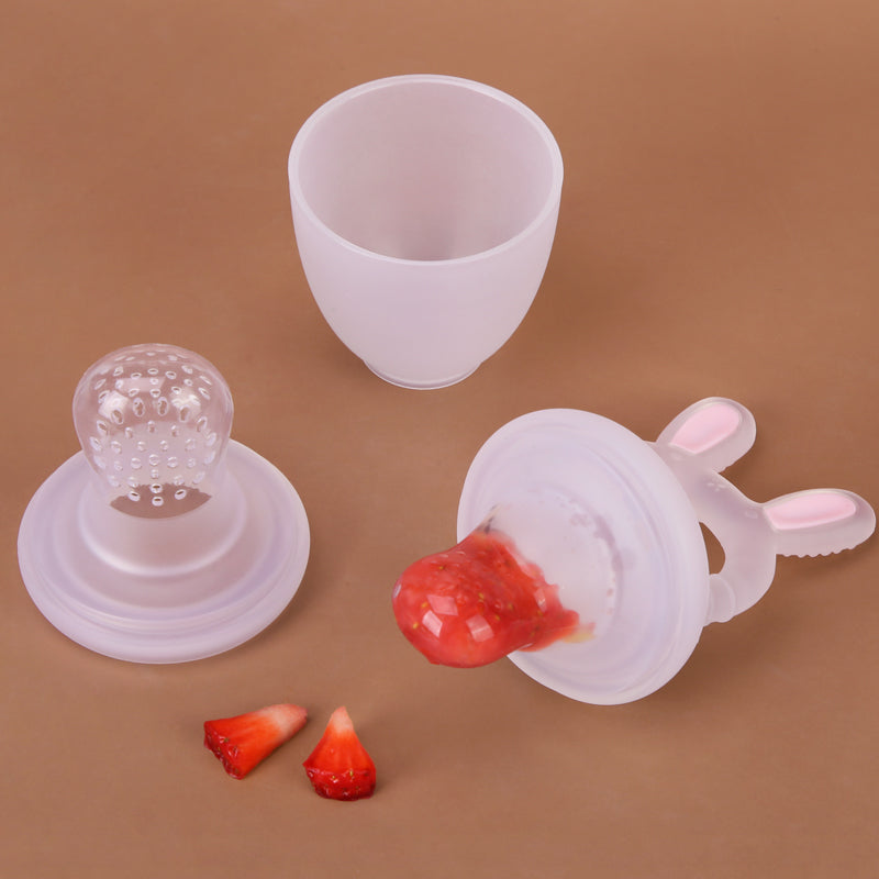 FruitFun - Fruitspeen Wit voor Baby's - Pure Luv