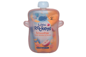 Happy Squeeze - Knijpfruit Anti-Mors Flesje Roze - Pure Luv#kleur_roze