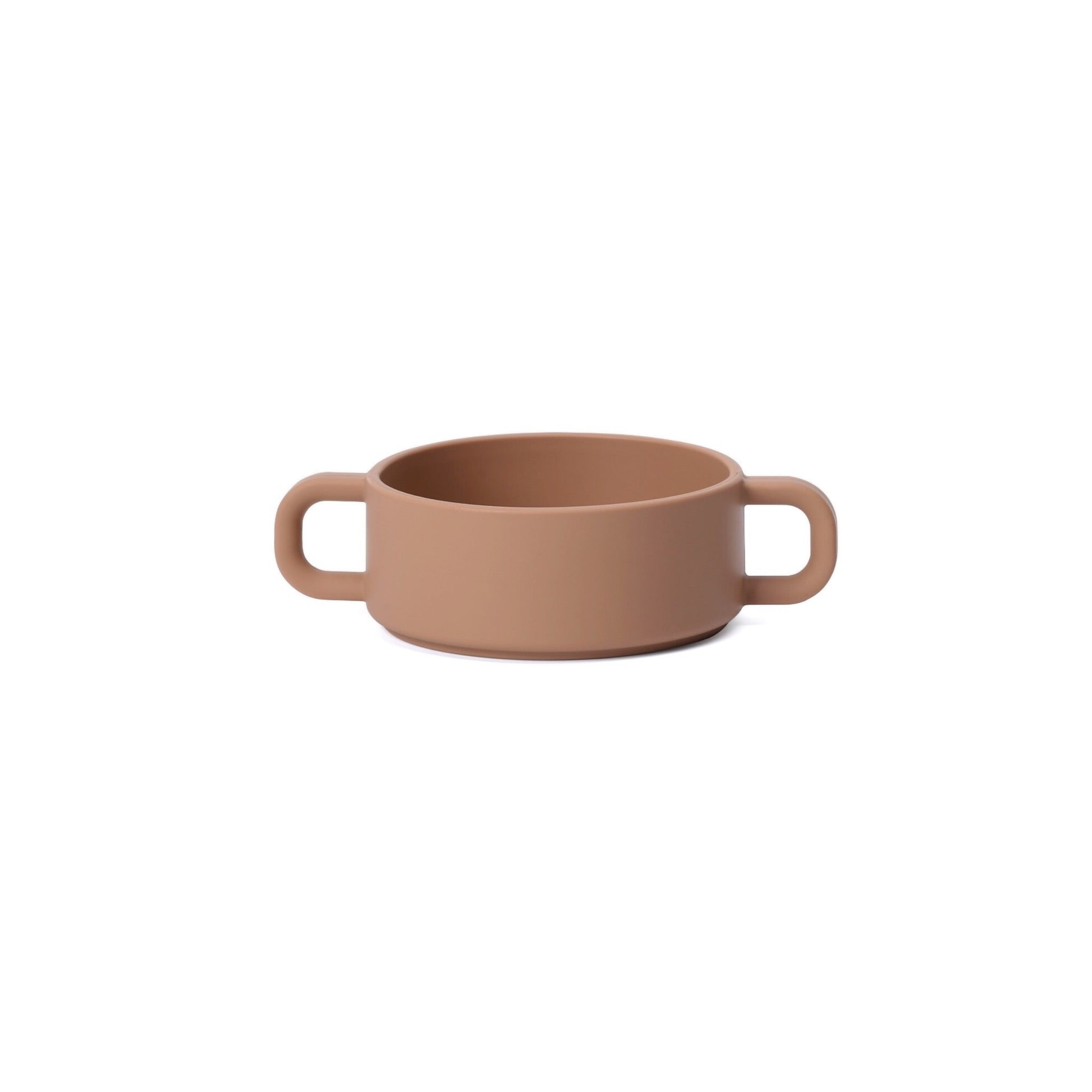 TinyDiners Peuter Servies Set Bruin