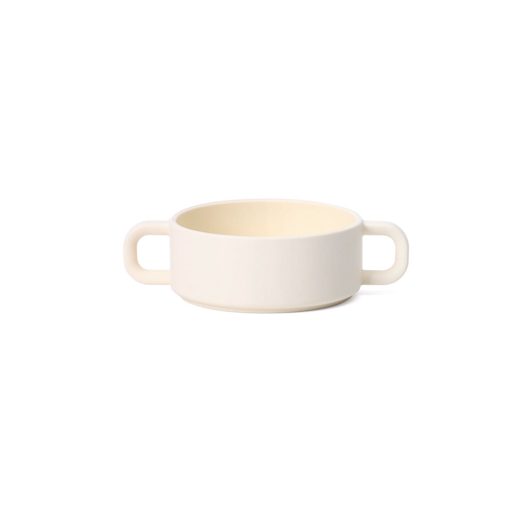 TinyDiners Peuter Servies Set Crème