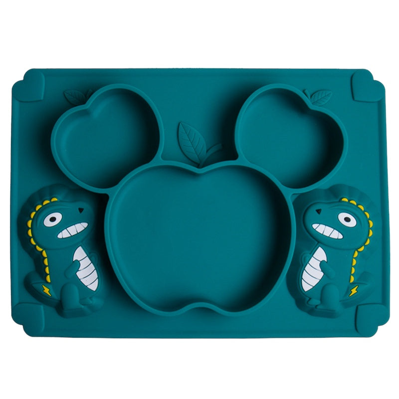 Dino Serviesset Blauw voor Peuters - Pure Luv