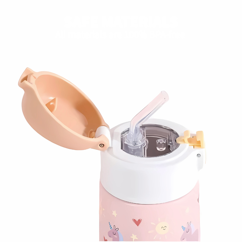 Losse Dop - Pure Luv RVS Drinkfles