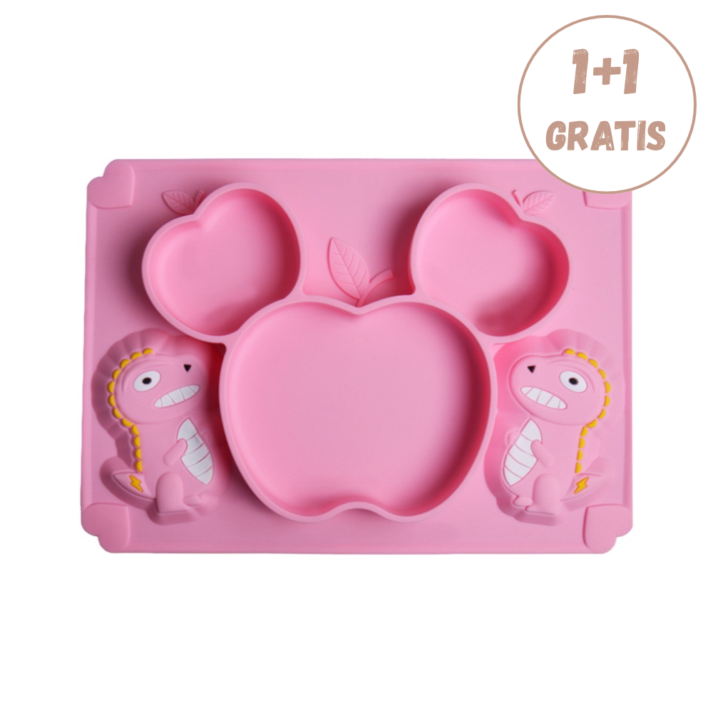 Dino Serviesset Roze voor Peuters