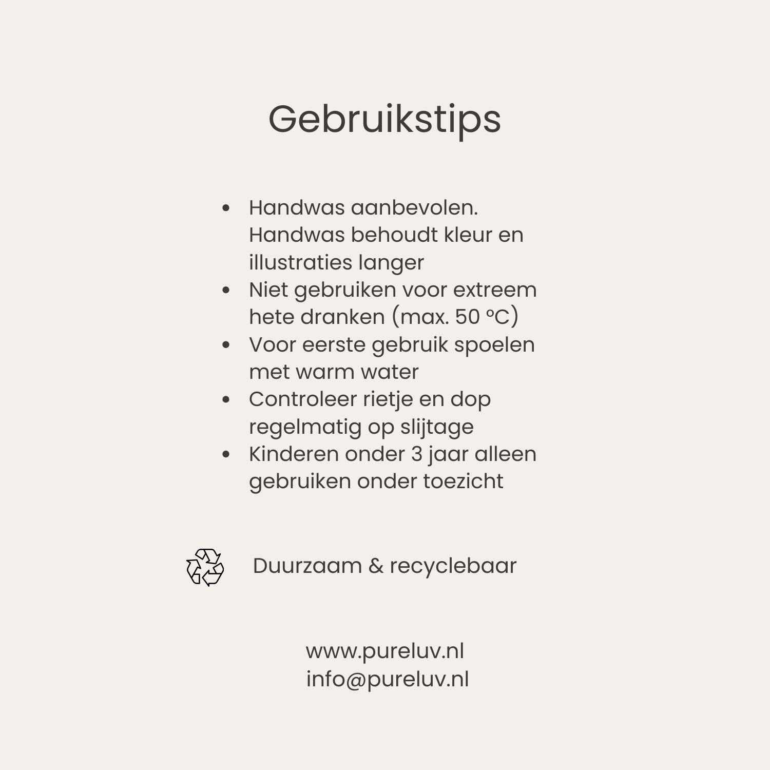 MagicSip – RVS Drinkfles voor kinderen met rietje