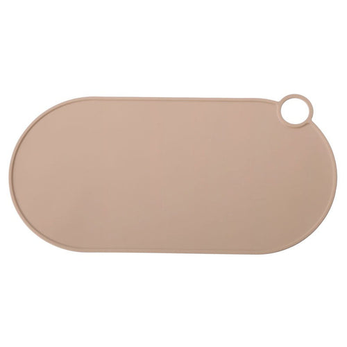 Clean & Classy Placemat Bruin voor Baby's & Peuters - Pure Luv