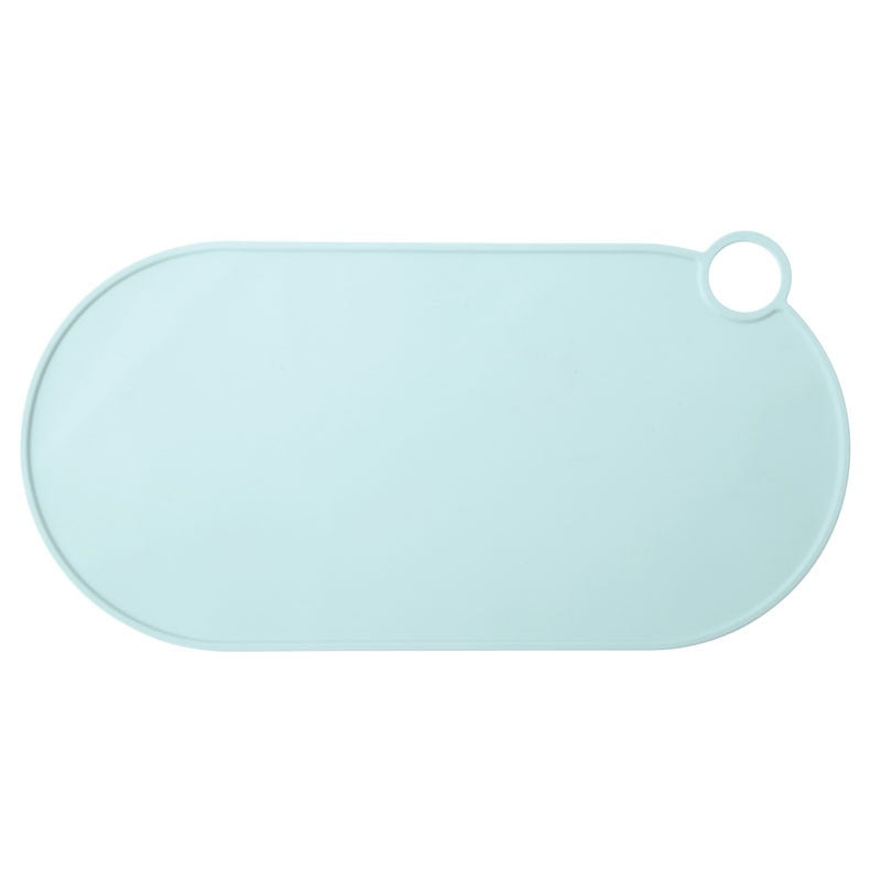 Clean & Classy Placemat Blauw voor Baby's & Peuters - Pure Luv