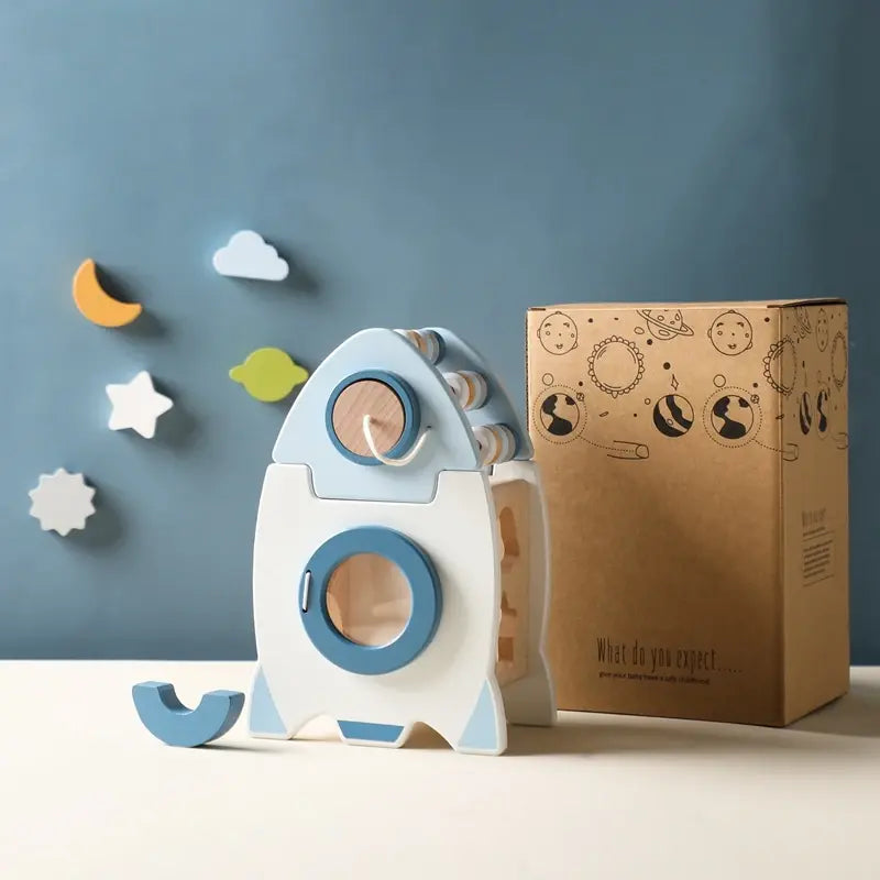 Raketje & Co. Educatief Speelgoed - Montessori Leren & Spelen - Pure Luv