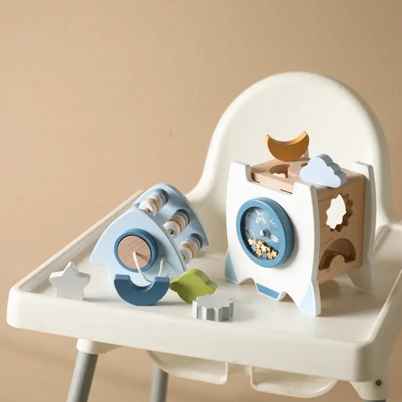 Raketje & Co. Educatief Speelgoed - Montessori Leren & Spelen - Pure Luv