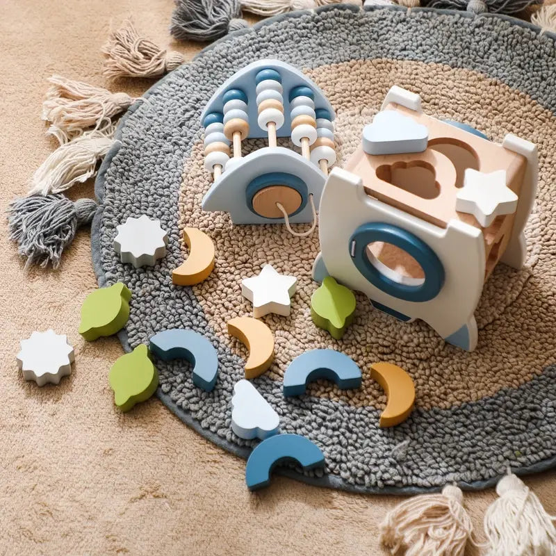 Raketje & Co. Educatief Speelgoed - Montessori Leren & Spelen - Pure Luv
