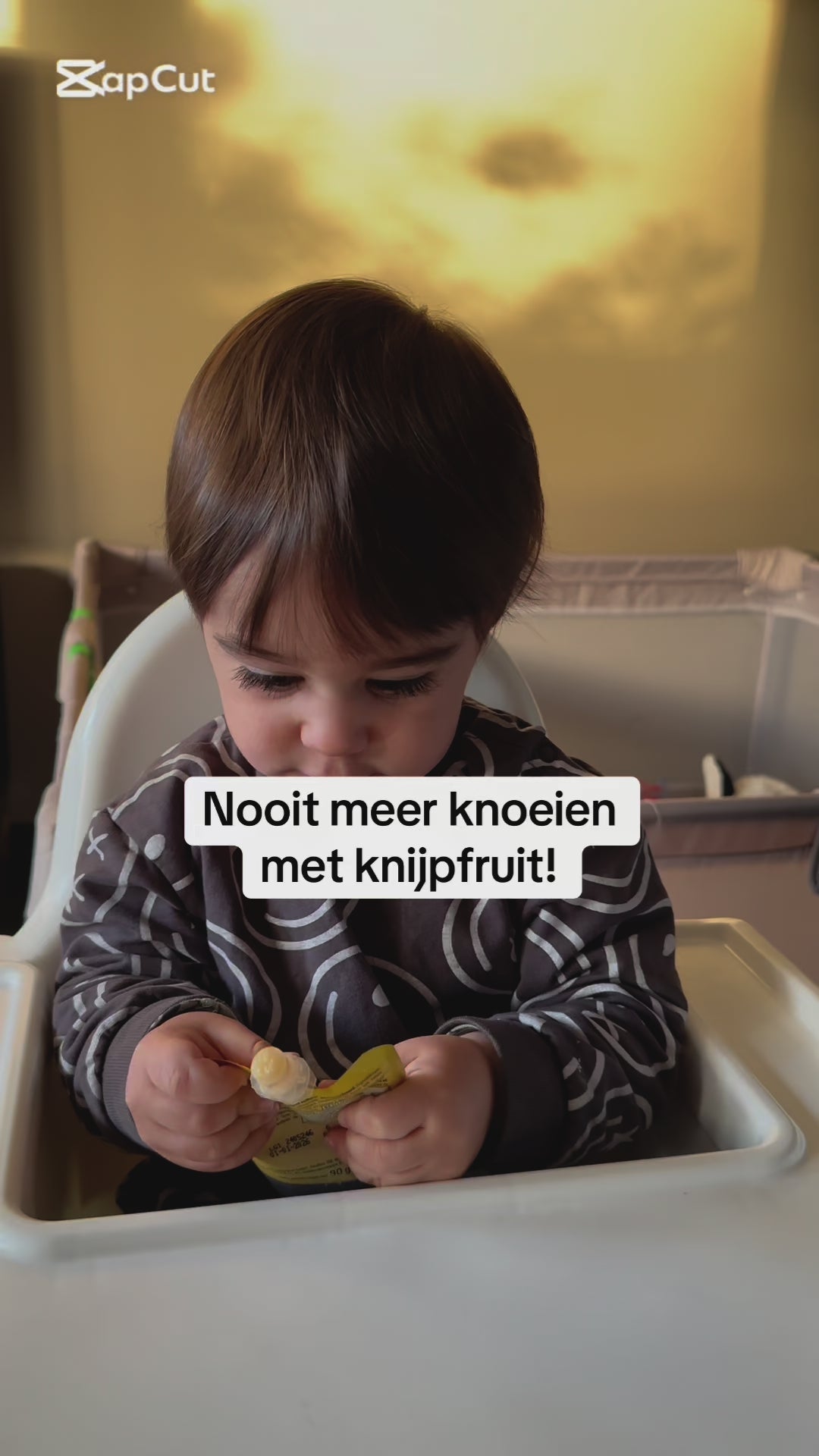 Happy Squeeze - Knijpfruit Anti-Mors Flesje