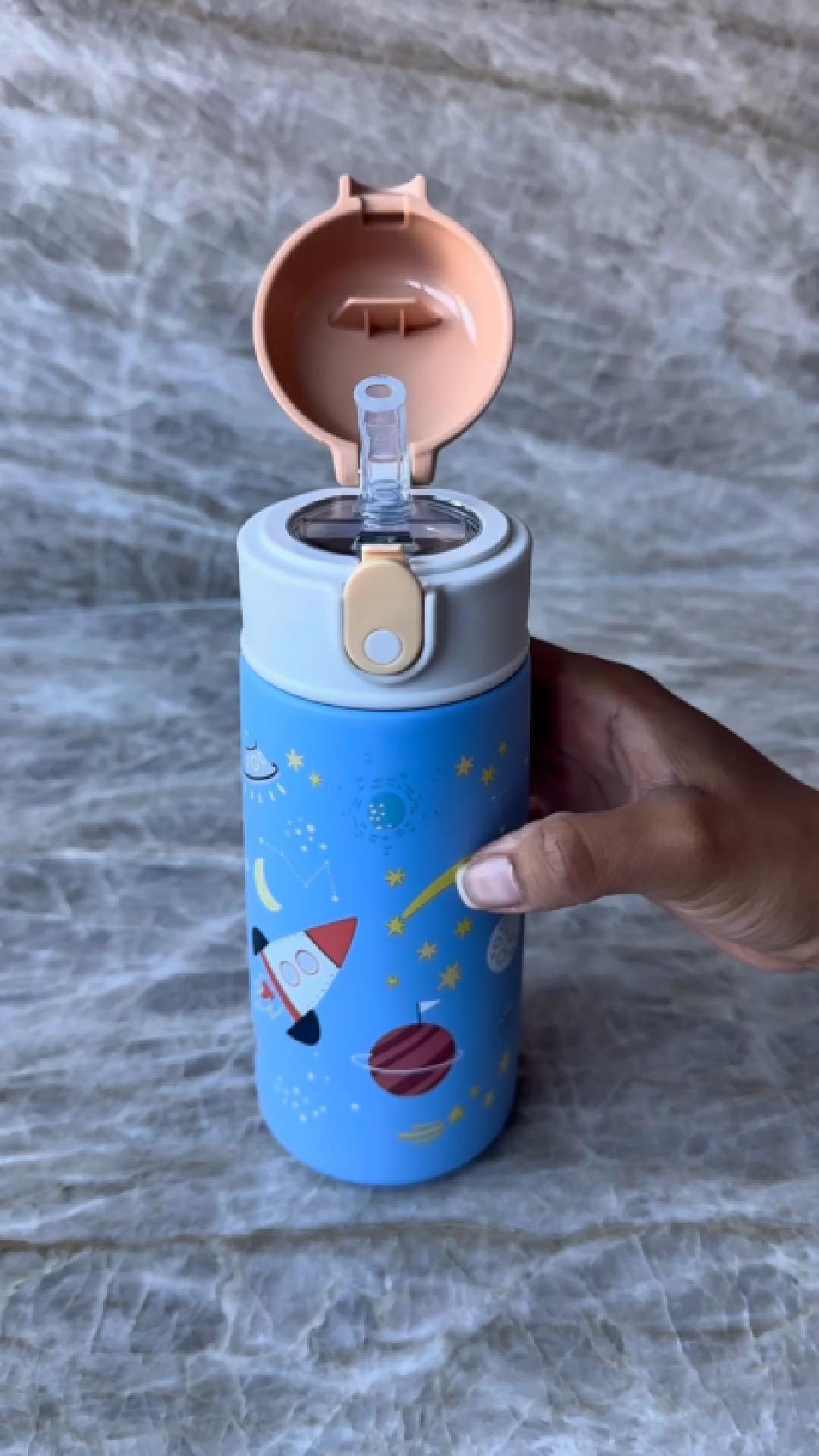 Roze RVS Fles Video